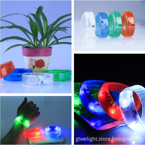 LED Optical Bracelet for Party Favor